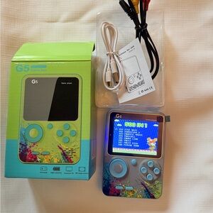 G5 Handheld Game Console